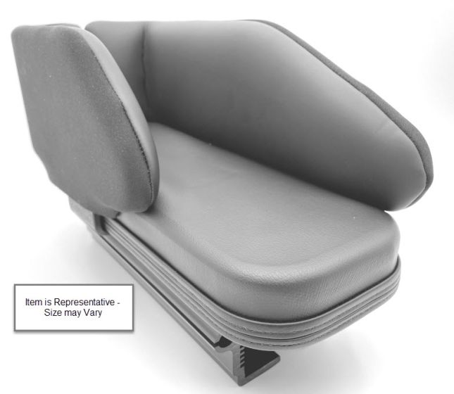 Therafin Arm Trough, Slide-On with 6W X 18.5L Base