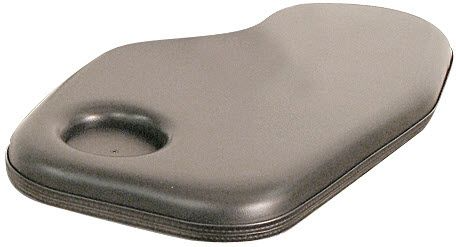 Therafin Half Tray, Padded, Standard w/ Permobil HD 3G Armrest Bracket, Cupholder