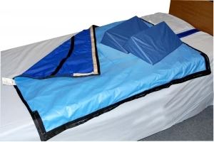 Skil Care-556047-Sábana deslizante - Sábana deslizante con asas, 40" x 54"