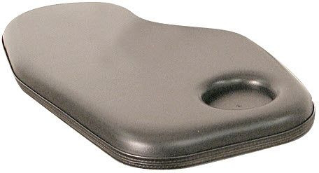 Therafin Half Tray, Padded, Standard w/ Permobil HD 3G Armrest Bracket, Cupholder