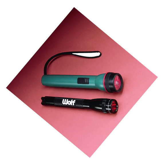 Wolf Xray Darkroom Flashlight