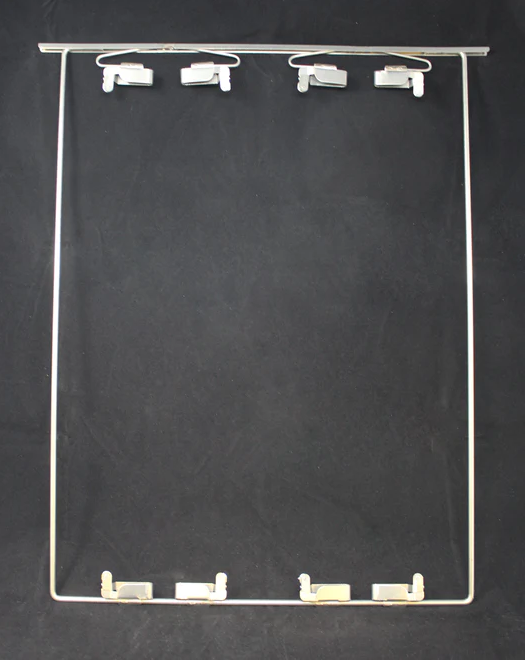 Perchas para revelado de rayos X industriales Wolf X-Ray, dos películas