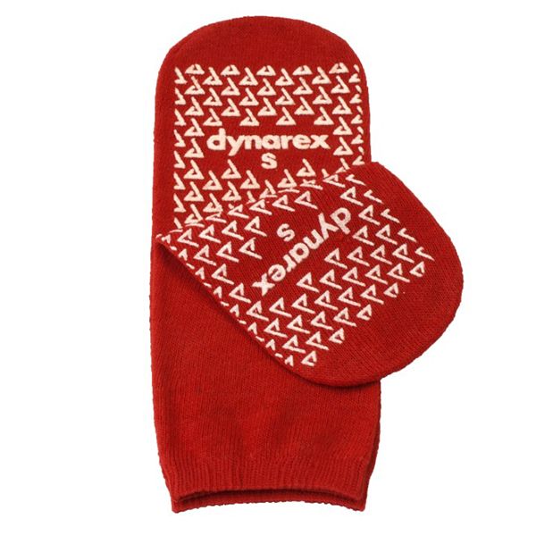 Dynarex Double-Sided Slipper Socks