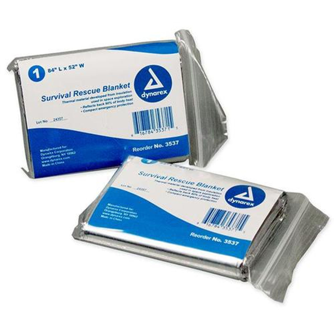 Dynarex-3537 Emergency Survival Rescue Blanket