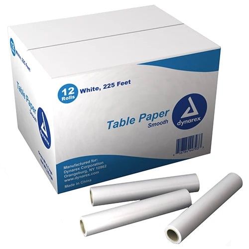 Dynarex Headrest Table Paper Smooth