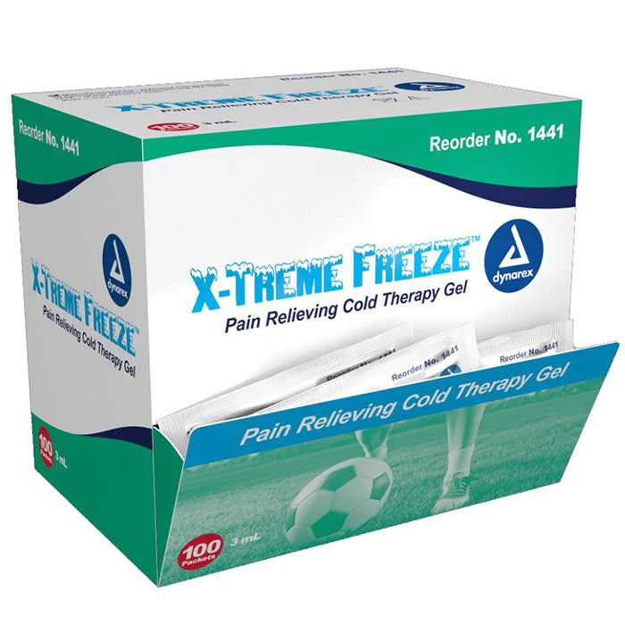 Dynarex X-Treme Freeze Pain Relieving Cold Therapy Gel