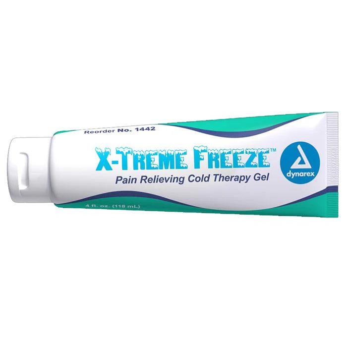 Dynarex X-Treme Freeze Pain Relieving Cold Therapy Gel