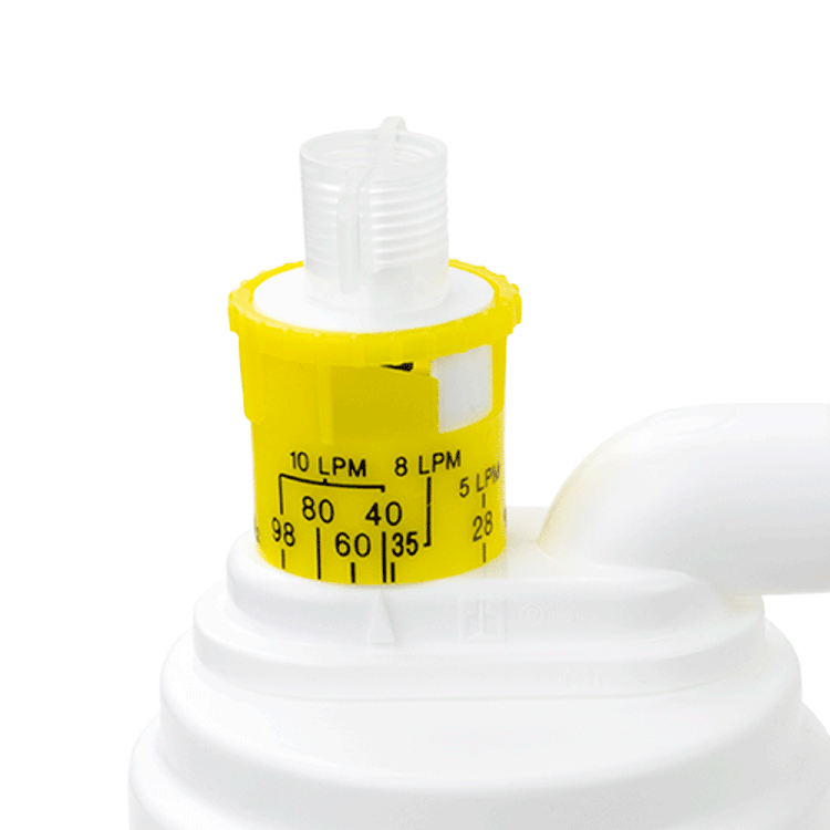 Dynarex-34225 Large Volume Nebulizer 500ml 24/cs