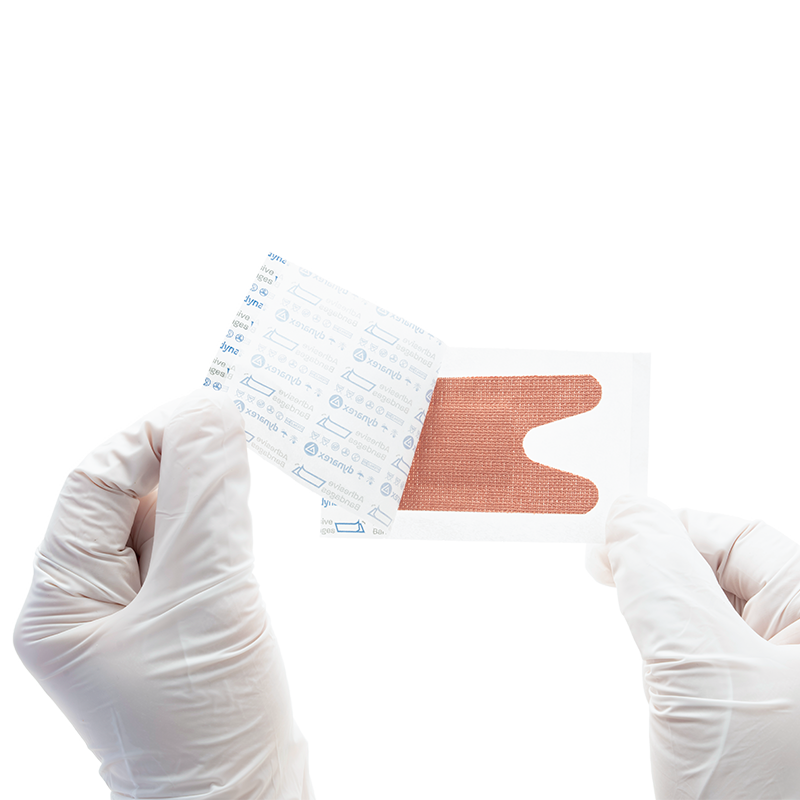 Dynarex Heavy Duty Woven Fabric Bandage - Knuckle 1 1/2" x 3"