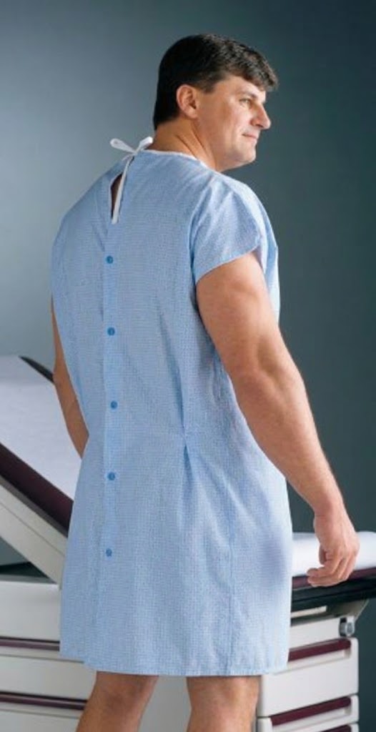 Graham Medical 3-Ply Tissue Gown