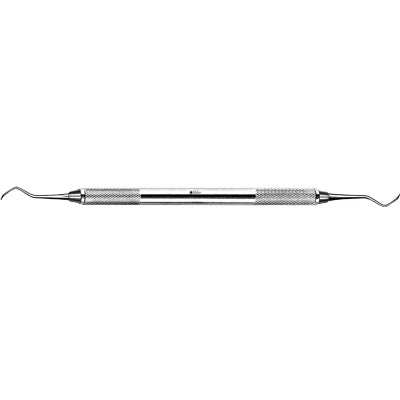 Sklar-49-2610 Columbia Curette - 6-3/4", Straight, Double-Ended, #13 / #14, 1/ea