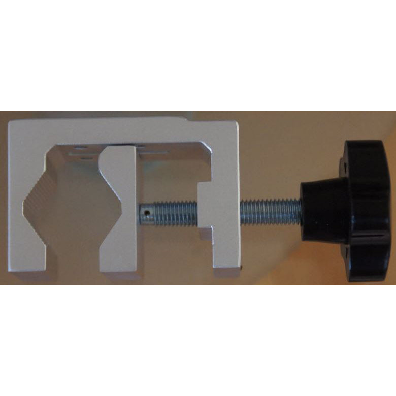 EDAN-02.01.109592 Abrazadera para barandilla de cama. Se monta en la parte posterior de la unidad.