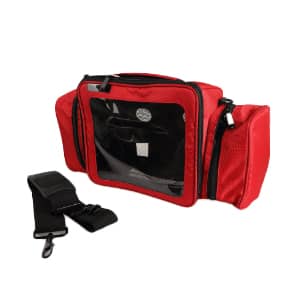 Bolsa de transporte EDAN para iM50, permite su uso dentro del bolso. Compatible con iM50, NO con iM50-G2. 01.56.465620
