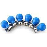 Electrodos de succión reutilizables para niños EDAN (6 piezas/juego, cable de ECG de 4 mm).