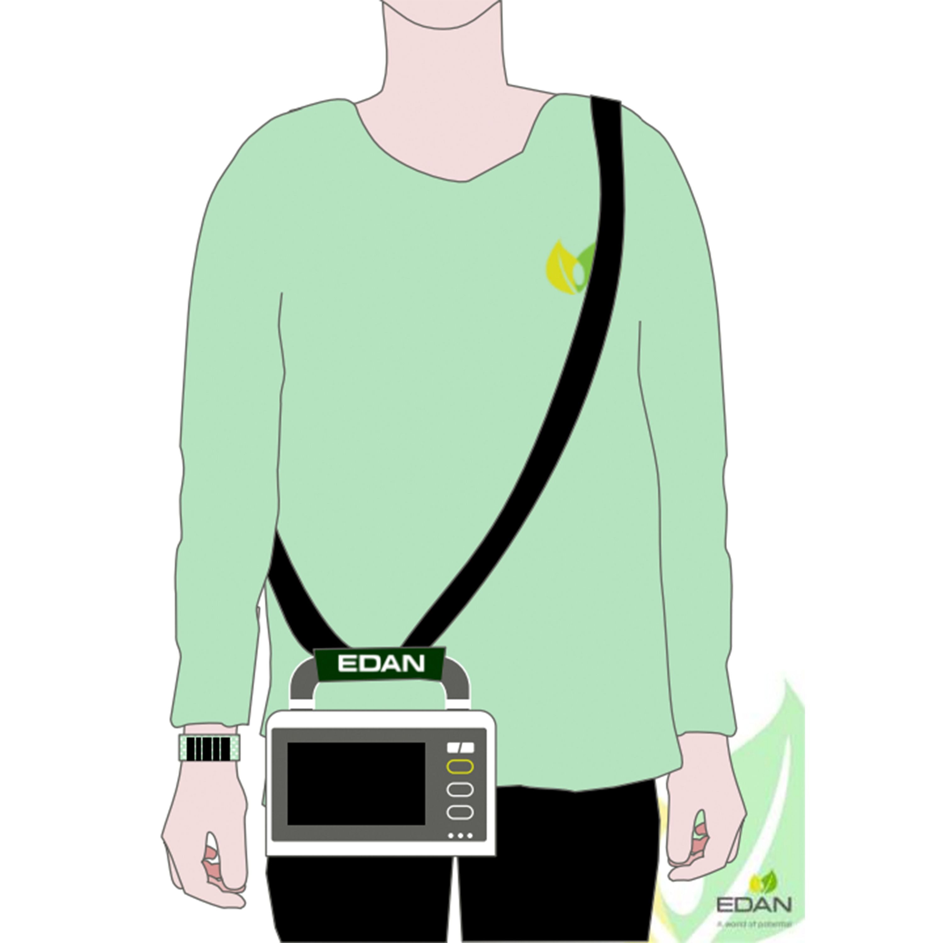 Cinturón de transporte EdanUSA iM20