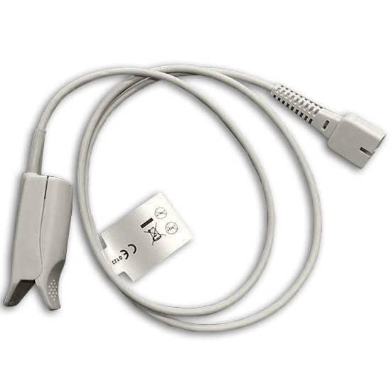 Sensor SpO2 reutilizable para adultos EDAN (DB9) de 1 m. Para utilizar en monitores con cable de extensión/adaptador. 02.01.210120