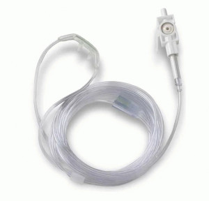 Cánula nasal/oral de CO2 EDAN Respironics para adultos (paquete de 10). Compatible con: módulo lateral LoFlo ETCO2