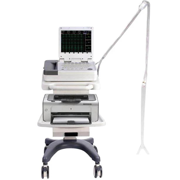 EDAN-02.04.107453 Stress ECG Software Upgrade and Hardware Kit with AHA Snap Cable and BNC Trigger for SE-12 EXP