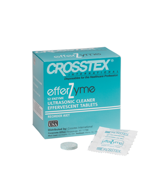 Crosstex-JET-EfferZyme™ Enzymatic Cleaning Tablets (52 Tablets/Box / 6 Boxes/Carton)