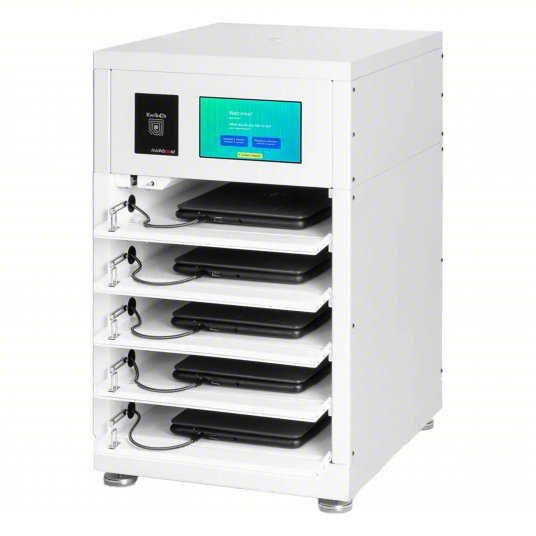 Luxor-KBSL101 5-Bay Large Device Locker with Wi-Fi and 1-Year Basic Software and Service Plan