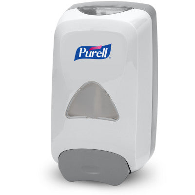 Gojo-5120-06 PURELL FMX-12™ Hand Sanitizer Dispenser, Push-Style, 1200mL, Gray (6/cs, 48 cs/plt)