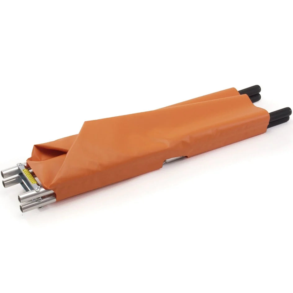 Ferno-0101083 108-AF Double Fold Pole Stretcher with Feet