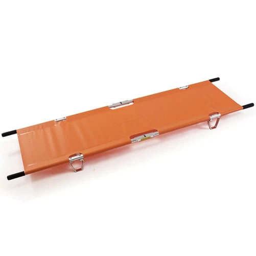 Ferno-0101083 108-AF Double Fold Pole Stretcher with Feet