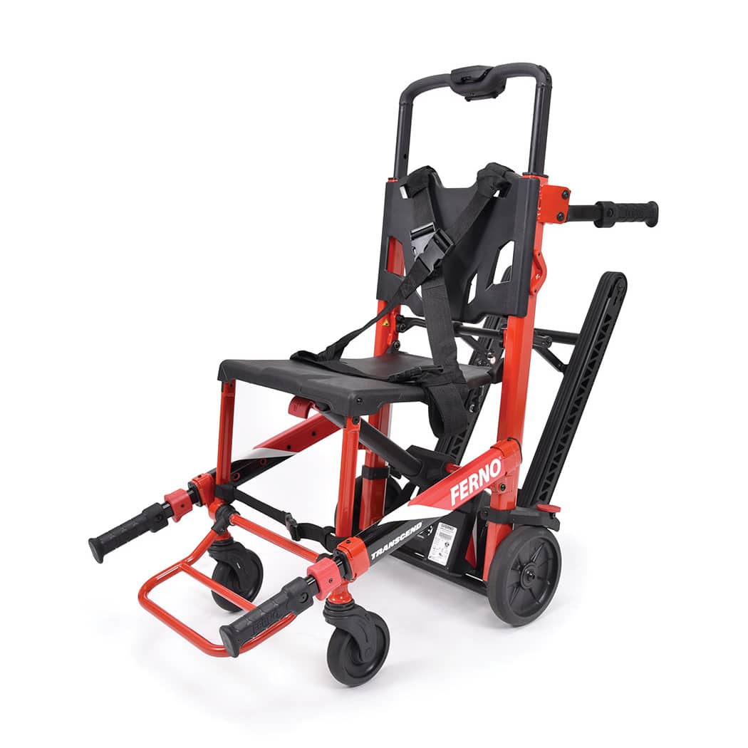 Ferno 0731403 Transcend Stair Chair with POWERTraxx – Safe Patient Transport