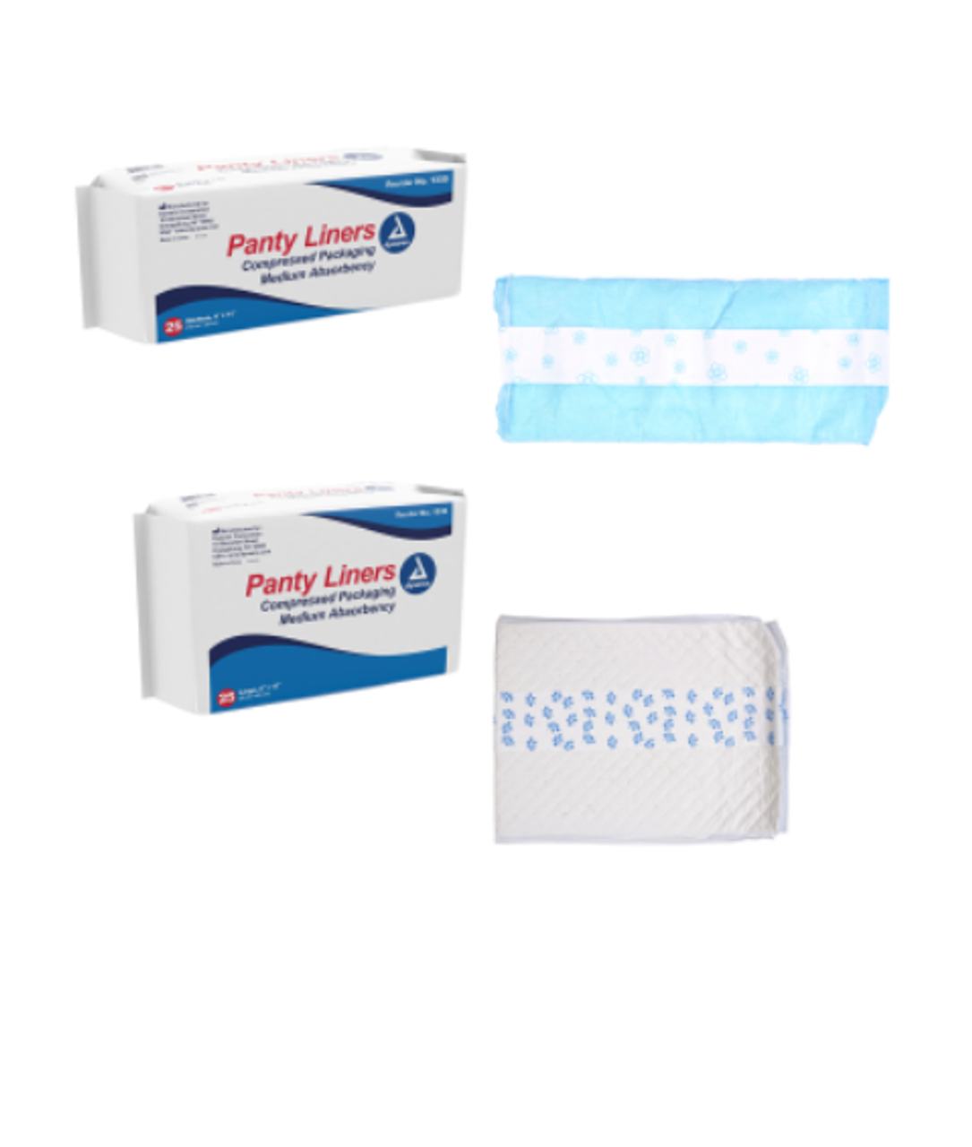 Dynarex Panty Liners