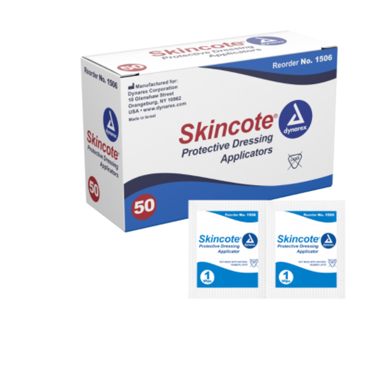 Dynarex-1506 Dynarex Skincote Protective Dressing Applicators