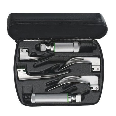 Welch Allyn/Hillrom-65122-Universal Fiber Optic Laryngoscope Set/C/Stubby Handle(Each)