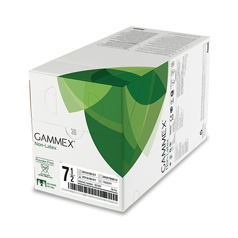 Ansell Gammex® Non-Latex Powder-Free Sterile Neoprene Surgical Gloves