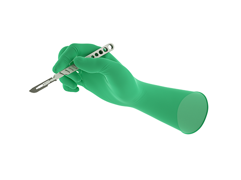 Ansell Gammex® Non-Latex Powder-Free Sterile Neoprene Surgical Gloves