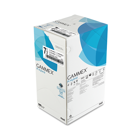 Ansell Gammex® Pi Hybrid Powder-Free Non-Latex Surgical Glove