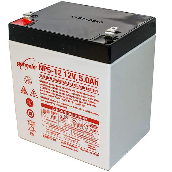 Batería ALLIED-SU1060, 12 V CC, 5,0 A-hora