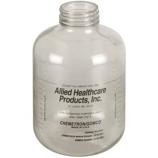 ALLIED-01-90-3105P BOTELLA, 1 GAL., POLICARBONATO