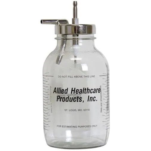ALLIED-01-90-3693 Gomco Polycarbonate Collection Bottle - 1200 ml