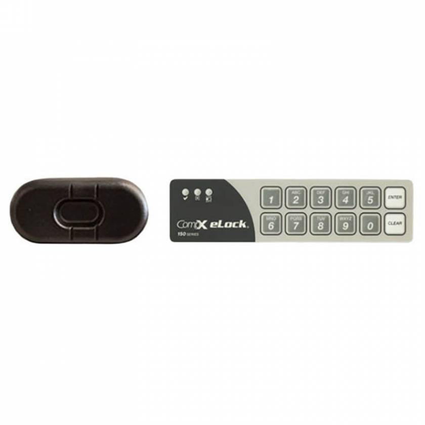 Harloff-41043-KEYPAD Keypad, 1.5" High, Compx 6 x 2 (1 EA)