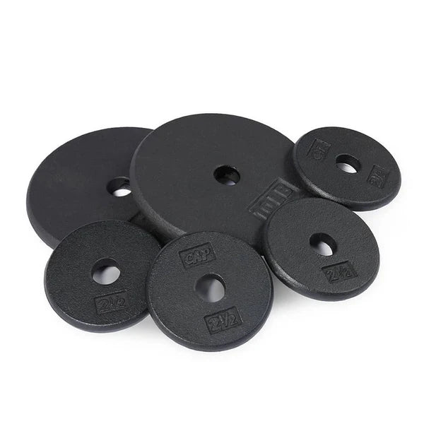 Hausmann-8952 Disc Weight Set (16 Weights - 2.5, 5, and 10 lb)