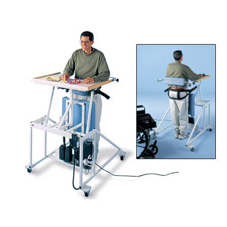 Hausmann-6175 Electric Hi-Lo Stand-In Table with Electric Patient Lift