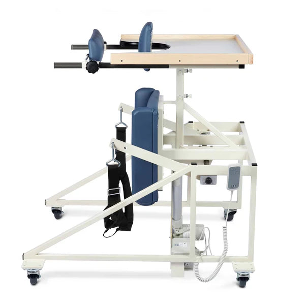 Hausmann-6175 Electric Hi-Lo Stand-In Table with Electric Patient Lift