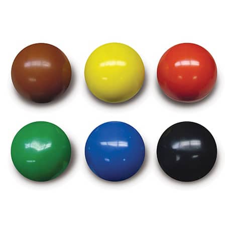 Hausmann-5545 Set of 5 Soft-Ball Hand Weights