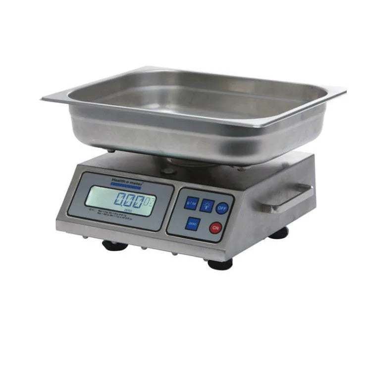 Health o meter-3400PAN Stainless Steel Weighing Pan (3/Pack)