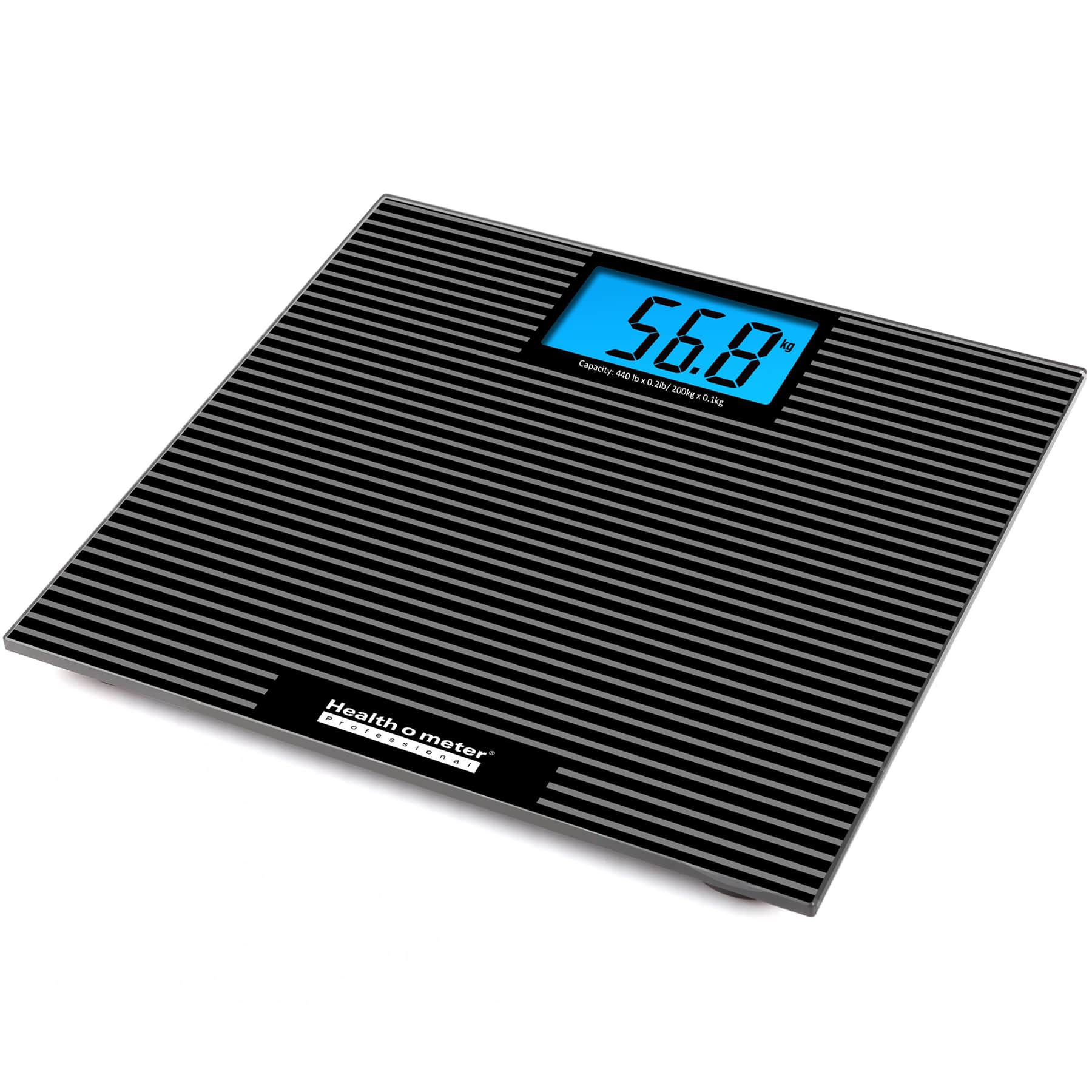 Health o meter-810KL Digital Glass Scale with Anti-Slip Tread and Backlight