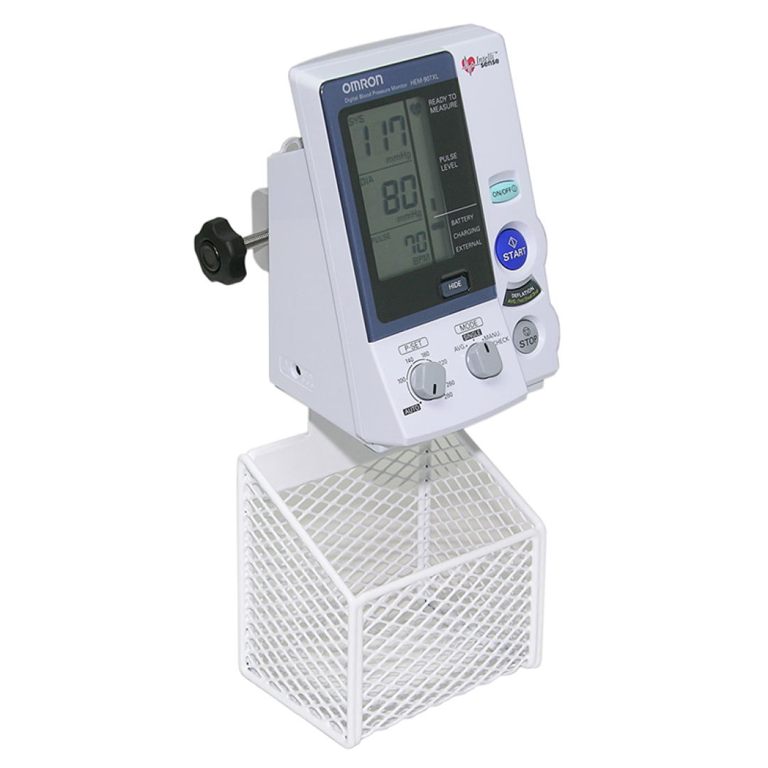 Omron Healthcare-HEM-907-PKIT Pole Mount For HEM-907 & 907XL BP Unit (US Only) , each