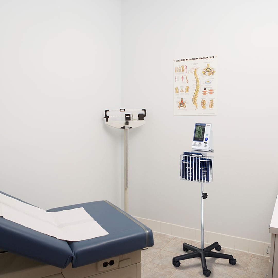 Omron Healthcare-HEM-907-STAND Stand For HEM-907 & 907XL BP Unit (US Only) , each