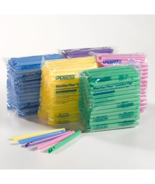 Crosstex Max Vac Plus with Color™ Combo-Tip™ Evacuators