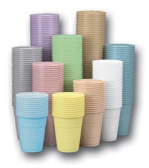 Crosstex International Plastic Cups