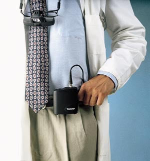 Hillrom Welch Allyn Lumiview Portable Binocular Microscope