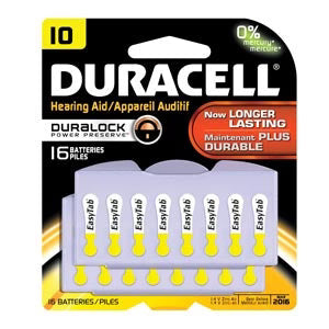 Duracell Hearing Aid Battery